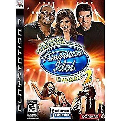 Karaoke Revolution Presents American Idol Encore 2 (Game Only) - Image 1 of 1