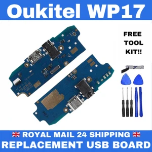 Placa madre placa interna de carga USB de repuesto Oukitel WP17, envío 24h - Imagen 1 de 2