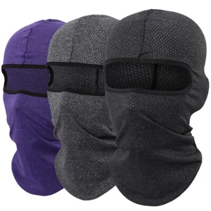 Sturmhaube Vollgesichtsmaske UV Schutz Ski Sonne Kapuze Taktische Masken für Herren Damen - Bild 1 von 27