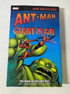 ANT-MAN GIANT-MAN Epic Collection Vol 1 Man In The Ant Hill TPB NEW Store Stock - Picture 1 of 2