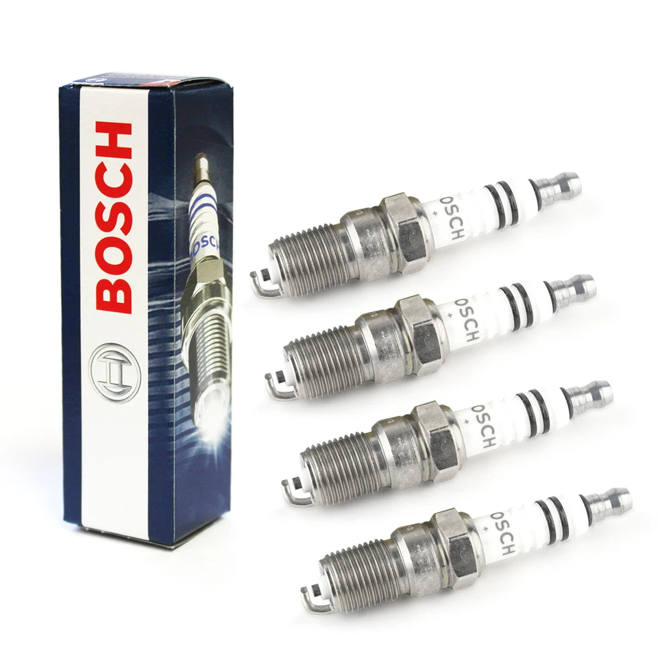 4x Vauxhall Astra MK3 1.6i Variant1 Genuine Bosch Super Plus Spark Plugs - Image 1 of 1