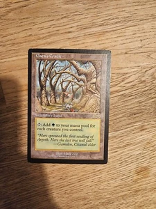 Gaea's Cradle - Urza's Saga - Magic The Gathering - MTG - LP - Picture 1 of 2