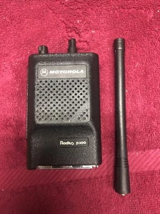 Motorola P200 VHF 6 ch. 146 do 162 MHz. Z anteną OEM przetestowaną i działającą 100% - Zdjęcie 1 z 6
