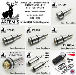 Regulador de pistola de aire Artemis - 'MK9 Lane Lancet' - Hecho en el Reino Unido, No1 del mundo. - Imagen 1 de 21