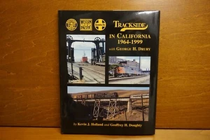 TRACKSIDE In CALIFORNIA 1964-1999 Hardcover Book George Drury - Picture 1 of 4