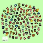 FUN TV & FILM CHARACTERS - Croc Jibbitz / Shoe Charms / Accessories For Crocs