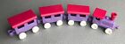 Vintage Playmobil Doll House Purple Toy Train Childrens Figure Accessory