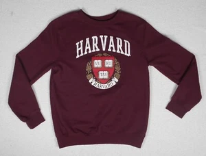 Cold Crush Harvard University Crimson Sweatshirt Size Small (18.5X24) - Picture 1 of 4