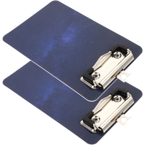 2PCS Pratica Appunti Soluzione PU Scrittura Versatile Scheda di Registrazione Memo - Foto 1 di 12