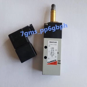 1 PCS NEW IN BOX CAMOZZI Solenoid valve body 358-015-02 - Picture 1 of 4