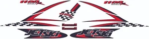 KAWASAKI STX 1100 2002 Graphics / Decal / Sticker Kit RED ,GREY, BLACK - Picture 1 of 2
