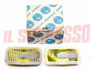 Headlights Fog Lights Carello Yellow Lamborghini Miura Original - Picture 1 of 2