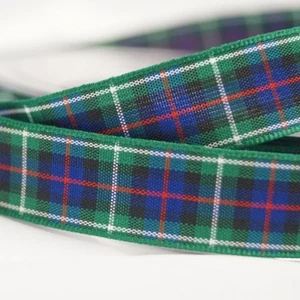 Berisfords Mackenzie Scottish Woven Tartan Ribbon 7mm - 40mm - Picture 1 of 1