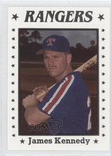 1991 Sport Pro Gulf Coast Rangers James Kennedy #12