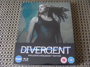 Blu Steel 4 U: Divergent: Limited Edition Steelbook Sealed - Bild 1 von 2