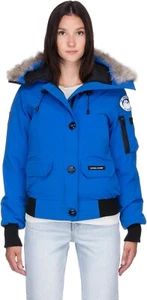 Canada Goose Chilliwack Bomber PBI winter jacket with fur - Picture 1 of 12