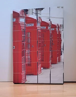 Leinwandbild Kunstdruck Wanddeko 36×54cm - Bild 1 von 3