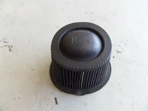 K&N E-2875 Reusable Round High Flow Air Filter for Eclipse/Talon/Laser/Sonata - Picture 1 of 7