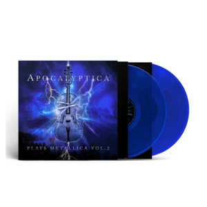 Apocalyptica Plays Metallica Vol 2 Double Vinyle LP Coloré Bleu Neuf Scellé - Bild 1 von 1