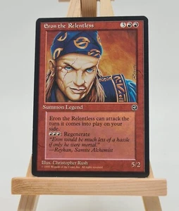 Eron the Relentless Homelands Magic Karte MTG Englisch (Eron der Unbarmherzige)  - Bild 1 von 2