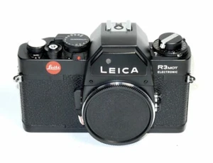 Brand New Unused Leica Leitz R3 MOT Black Chrome SLR Film Camera 10033 - Picture 1 of 1