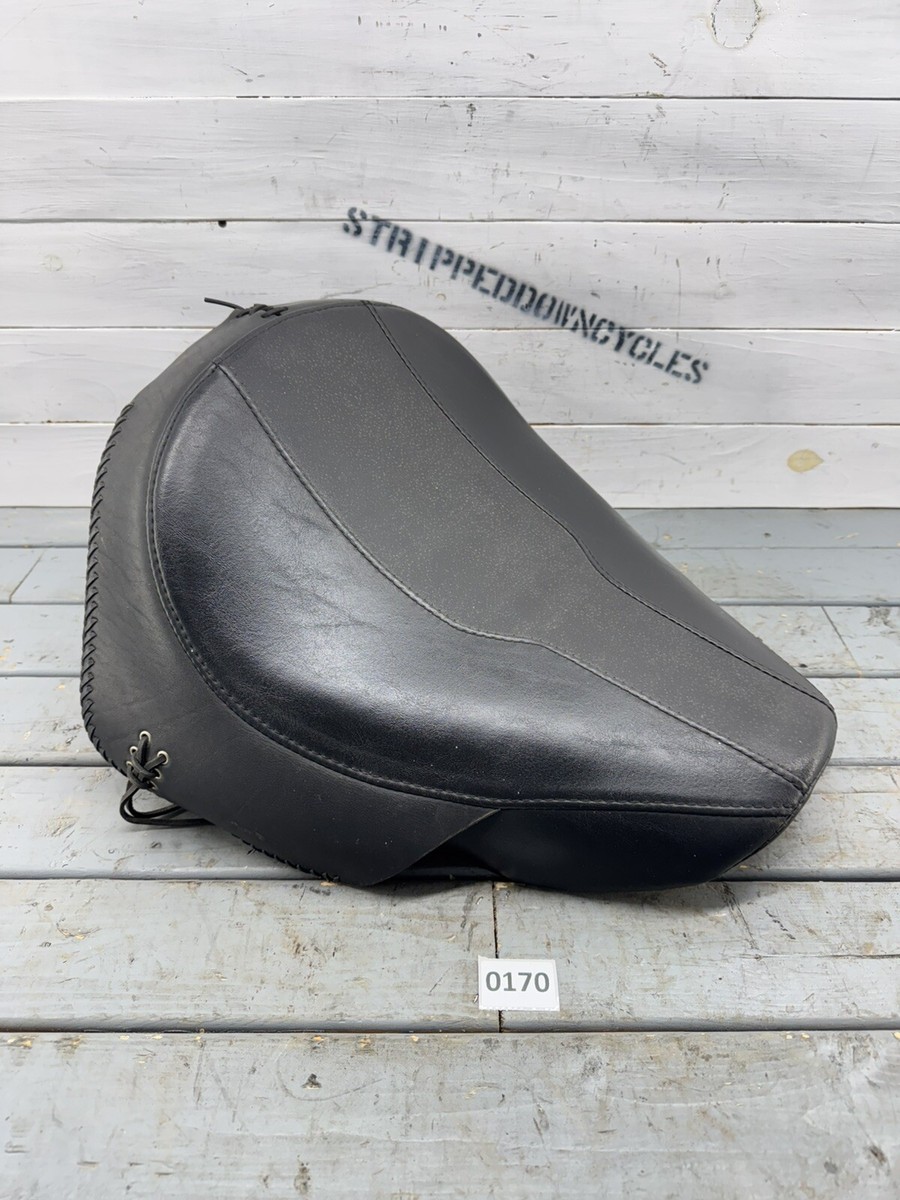 Zwart Plug-in Verstelbare Driver Rugleuning Kit Rider Rugleuning Voor Harley Fatboy Heritage Softail 2007-2017 CV Stijl (Color : B