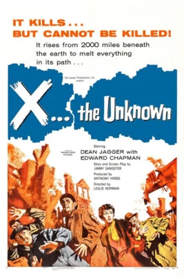 X The Unknown 1956 Colorized Public Domain DVD Richard Carlson and Stayton Cane. - Image 1 of 3