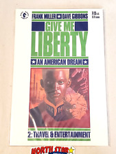 Give Me Liberty #2 3 4 Graphic Novel (1990 Frank Miller) - NM Unread - You Pick