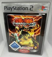 Sony PlayStation 2 PS2 Tekken 5