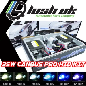H7 35w CANBUS HID XENON UMBAUSATZ PRO KIT FEHLERFREI UK VERKÄUFER 5000K 6000K - Bild 1 von 2