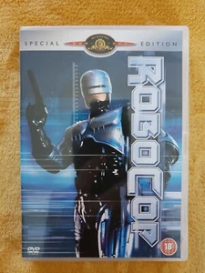 RoboCop (DVD, 1987) *REGION 2 PAL VERSION* AUSTRALIAN VARIANT - Picture 1 of 10