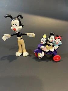 Animaniacs - 1994 Bendems 1993 McDonald’s figure lot - Picture 1 of 9