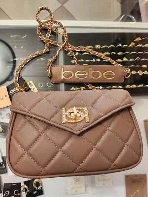 Bebe Wyatt Flap Shoulder - Image 1 of 2