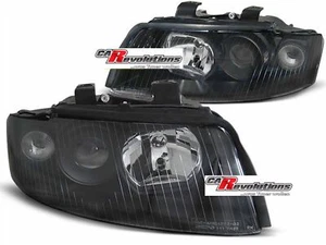 Scheinwerfer Set für Audi A4 B6 8E 10.2000-10.2004 schwarz - Afbeelding 1 van 5