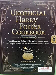 The Unofficial Harry Potter Cookbook Expanded Edition 