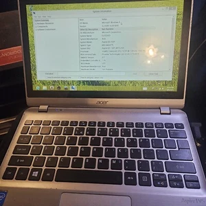 Acer Aspire V5-132P Intel Celeron 1019Y 1.00ghz 500gb 2g Ram - Picture 1 of 1