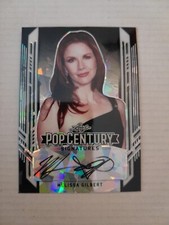 Melissa Gilbert /5 Crystal Black Autograph Card 2021 Leaf Pop Century