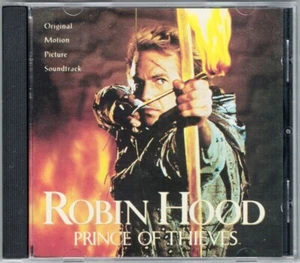 ROBIN HOOD Prince of Thieves Soundtrack CD Michael Kamen Bryan Adams Jeff Lynne - Bild 1 von 1