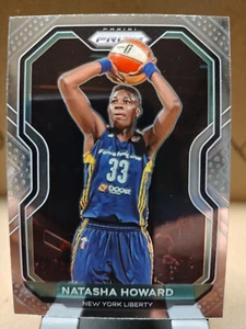 Natasha Howard 2021 Panini Prizm WNBA Basketball #21 New York Liberty - Picture 1 of 2