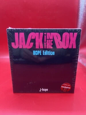 J-HOPE - JACK IN THE BOX - HOPE EDITION TARGET EXCLUSIVE + PHOTO CARD SEALED BTS - Image 1 of 2