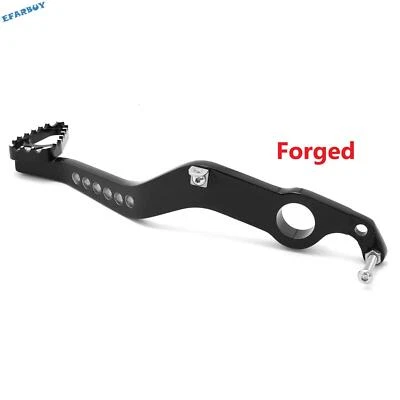 Palanca de pedal de freno trasero de aluminio CNC forjado para Yamaha Raptor 700 YFM 700R 06-24 Foto 1 de 4