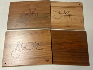Floorboard Lot Signed By NBA Stars Charles Barkley, Steve Nash x2, Lamar Odom - Picture 1 of 1