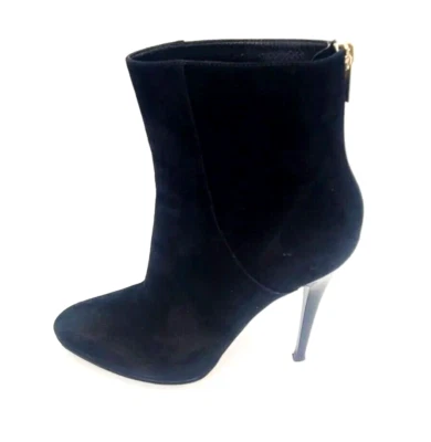 Jimmy Choo Botines de Gamuza Negros Tacón de Aguja Botas EU 39.5 Foto 1 de 4