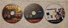 Playsation 2 Game Lot Of 3- Spiderman,Pac-Man World 2 &amp; Fifa Soccer