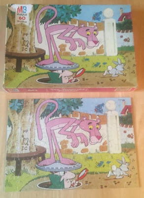 Puzzle " LA PANTHERE ROSE " (60 pièces) - Photo 1/4