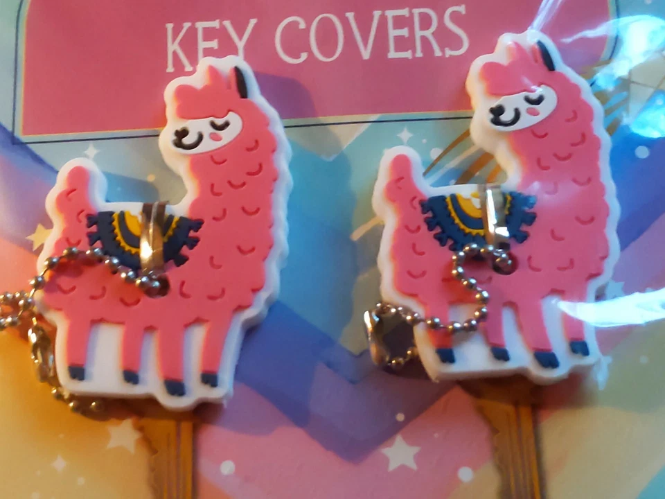 Cute 2 Pack Whale Key Covers Caps for Keychain House Home Apartment