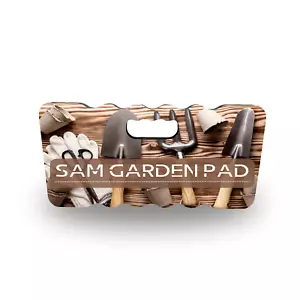 Personalised Garden Tools Kneeling Pad Comfort & Style for Gardening Enthusiasts - Picture 1 of 6