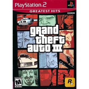 Grand Theft Auto III - SIN Mapa - GH - Playstation 2 (PS2) SIN Manual - Imagen 1 de 6