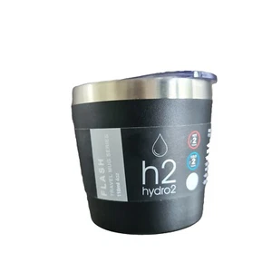 NEW H2 Hydro 2 Flash Travel Mug Tumbler Espresso Cup 118ml Black - Picture 1 of 3