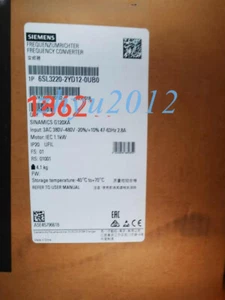 1PCS NEW 6SL3220-2YD12-0UB0 (by DHL or Fedex ) - Picture 1 of 1